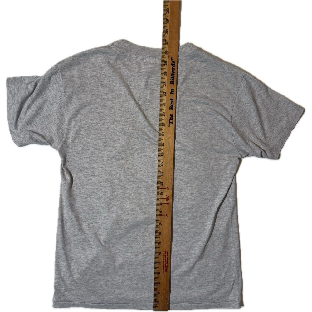 VINTAGE Mission Bay Football T-Shirt Hanes Fifty Fifty Sz Medium - Picture 6 of 10